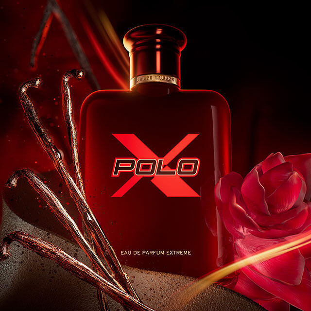 Shop The Polo Red Men Collection | Ralph Lauren Fragrances